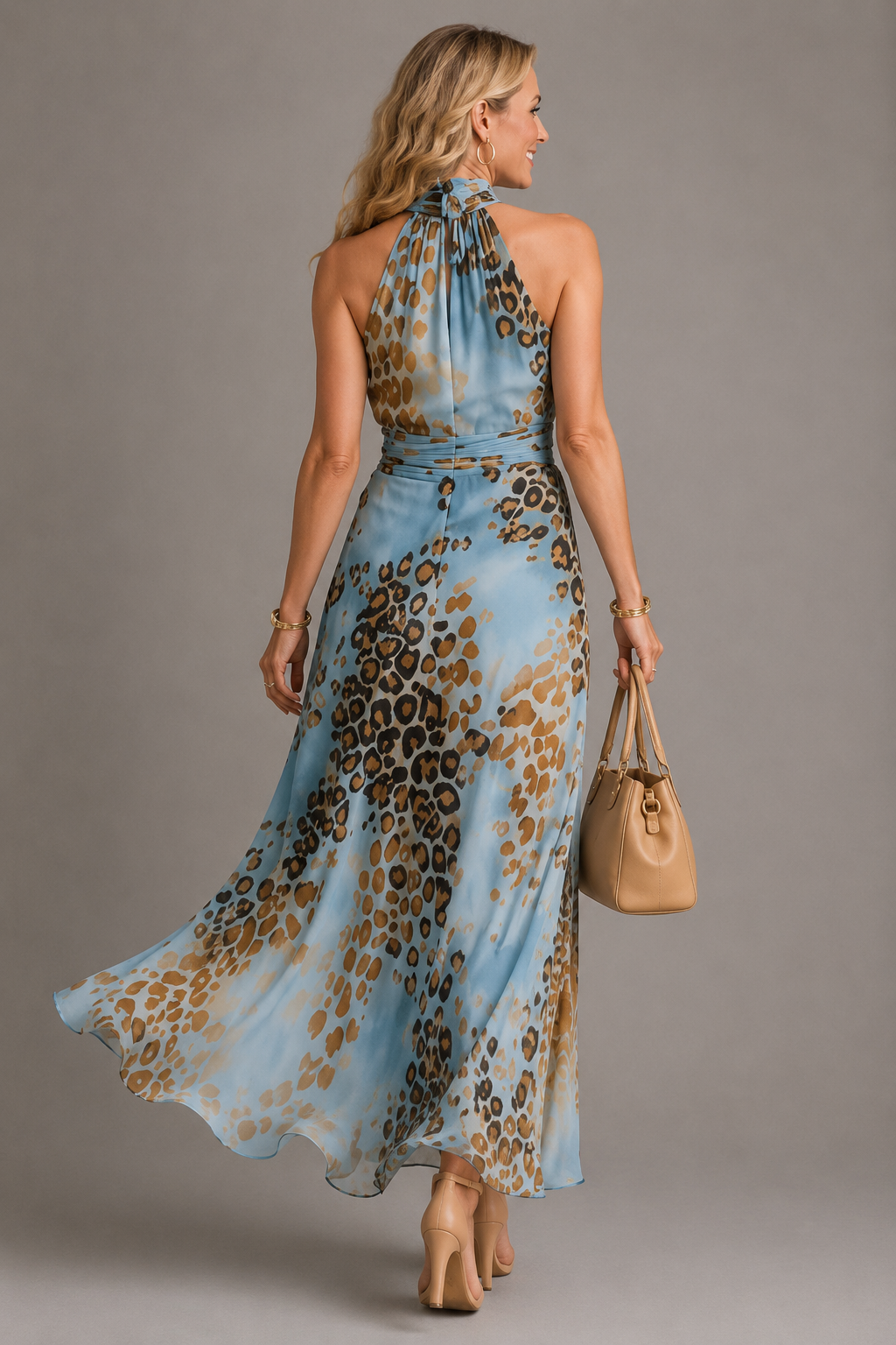 Marit – Vestido Safari