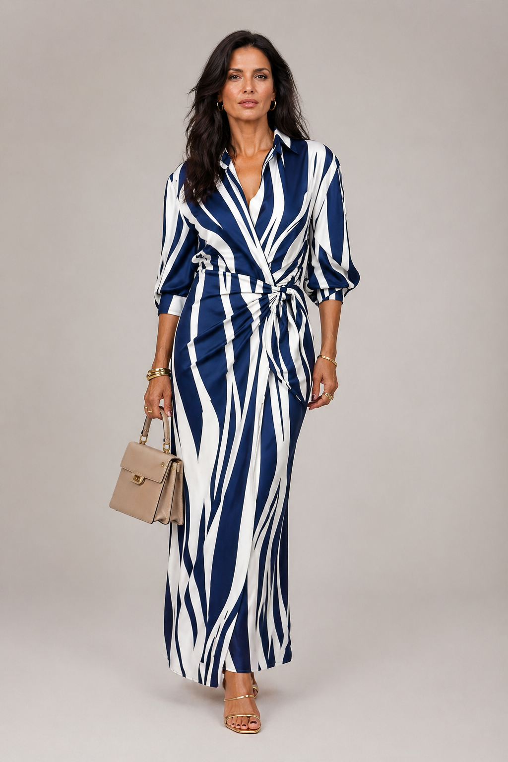 Élise | Vestido Fluido de Elegancia Atemporal
