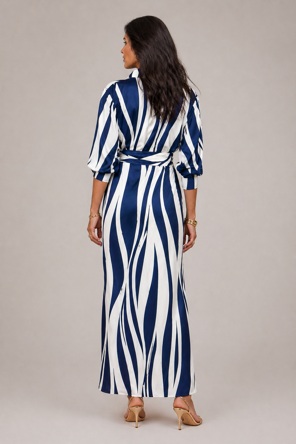 Élise | Vestido Fluido de Elegancia Atemporal