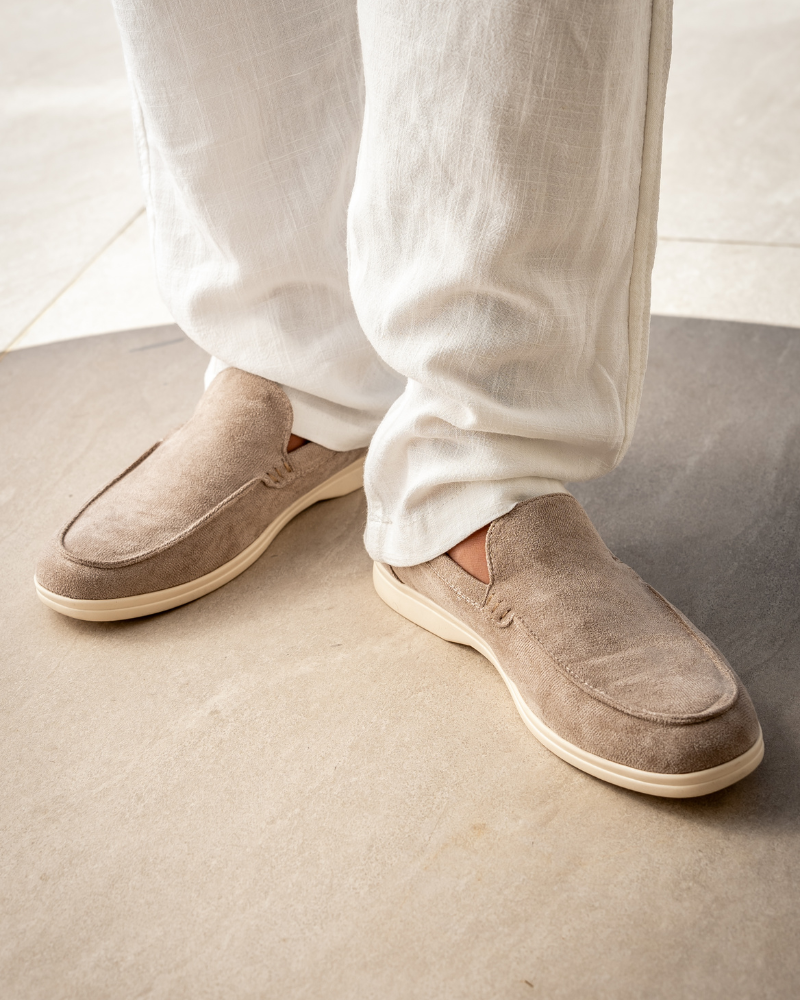 Mocasines de Ante Premium | Elegancia Clásica y Estilo