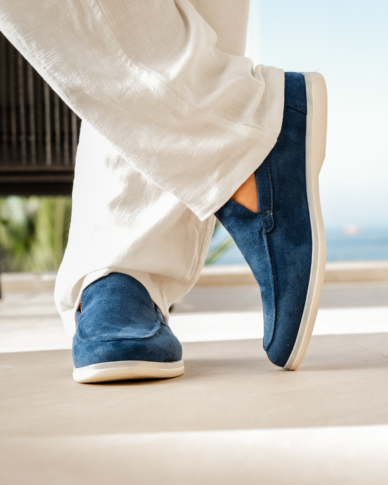 Mocasines de Ante Premium | Elegancia Clásica y Estilo