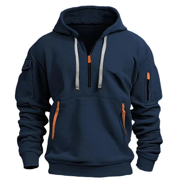 Sudadera con capucha de estilo moderno y elegante
