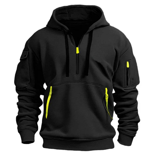 Sudadera con capucha de estilo moderno y elegante