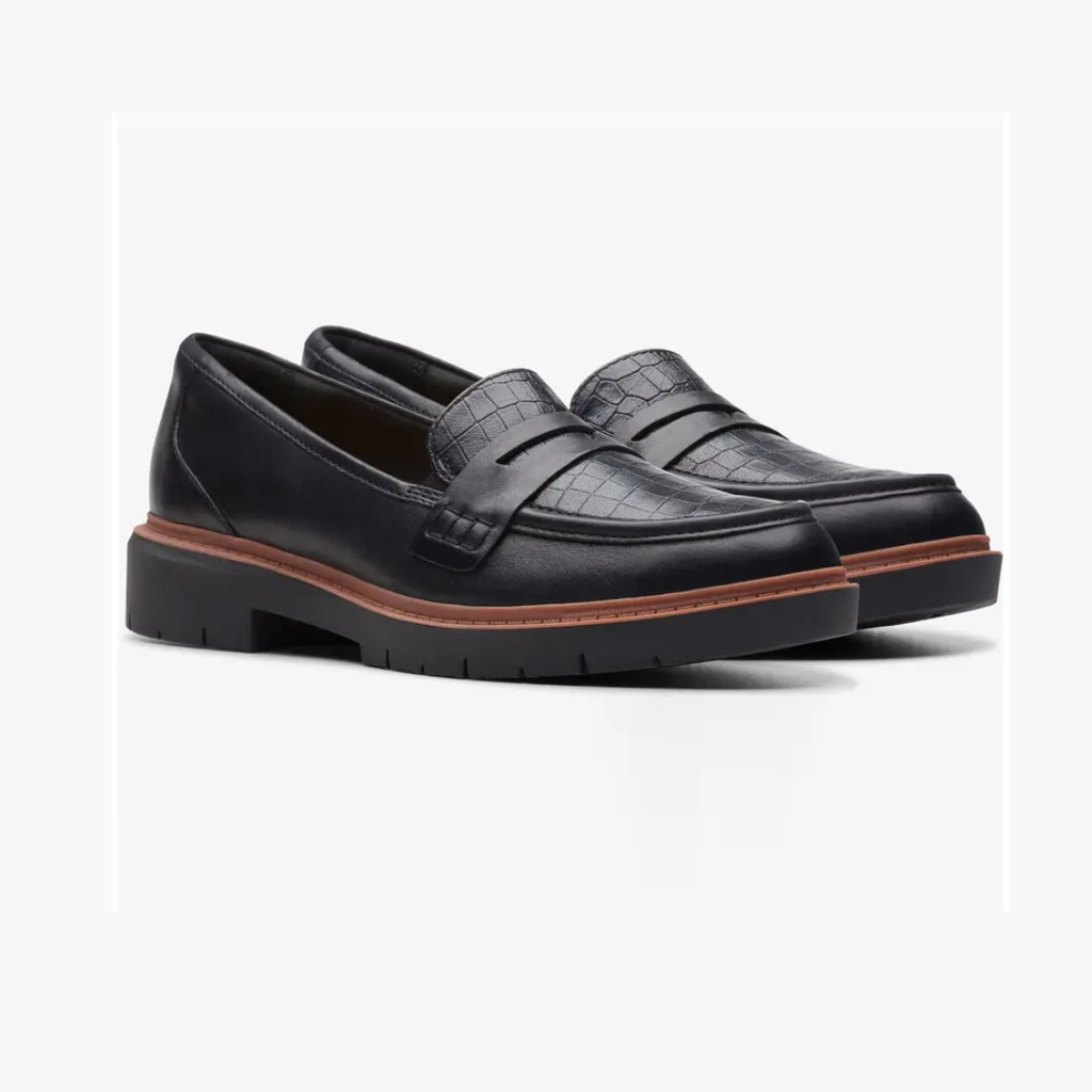 Mocasines Clásicos de Mujer con Plataforma