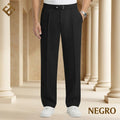 EaseTailor – Pantalones Rectos Elegantes y Elásticos de Máximo Confort
