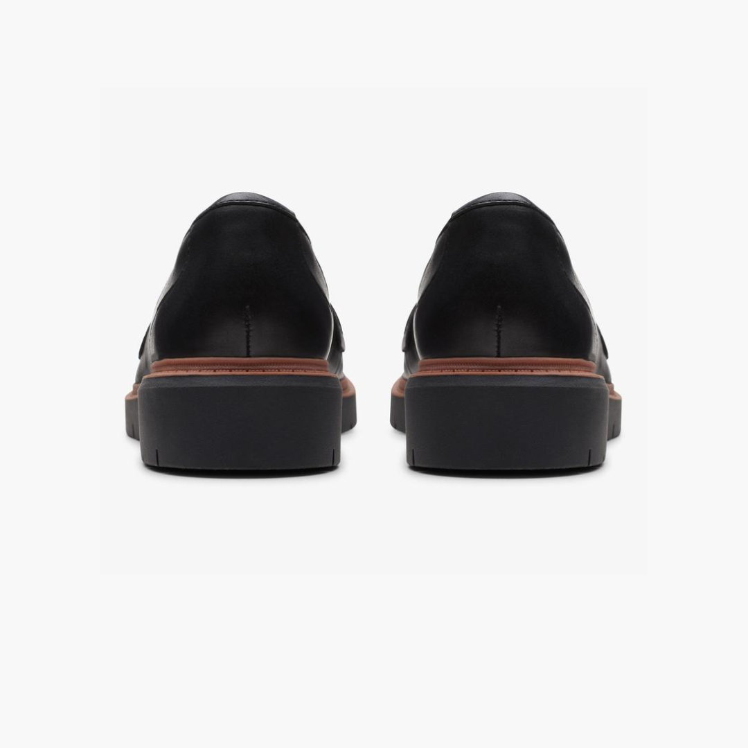 Mocasines Clásicos de Mujer con Plataforma