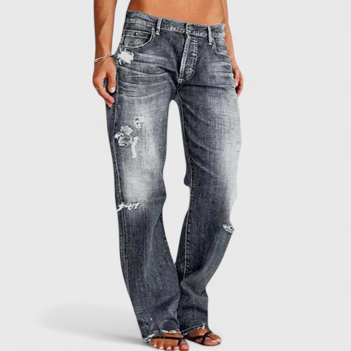 Valérie™ | Jeans Elegantes de Corte Femenino y Sofisticado