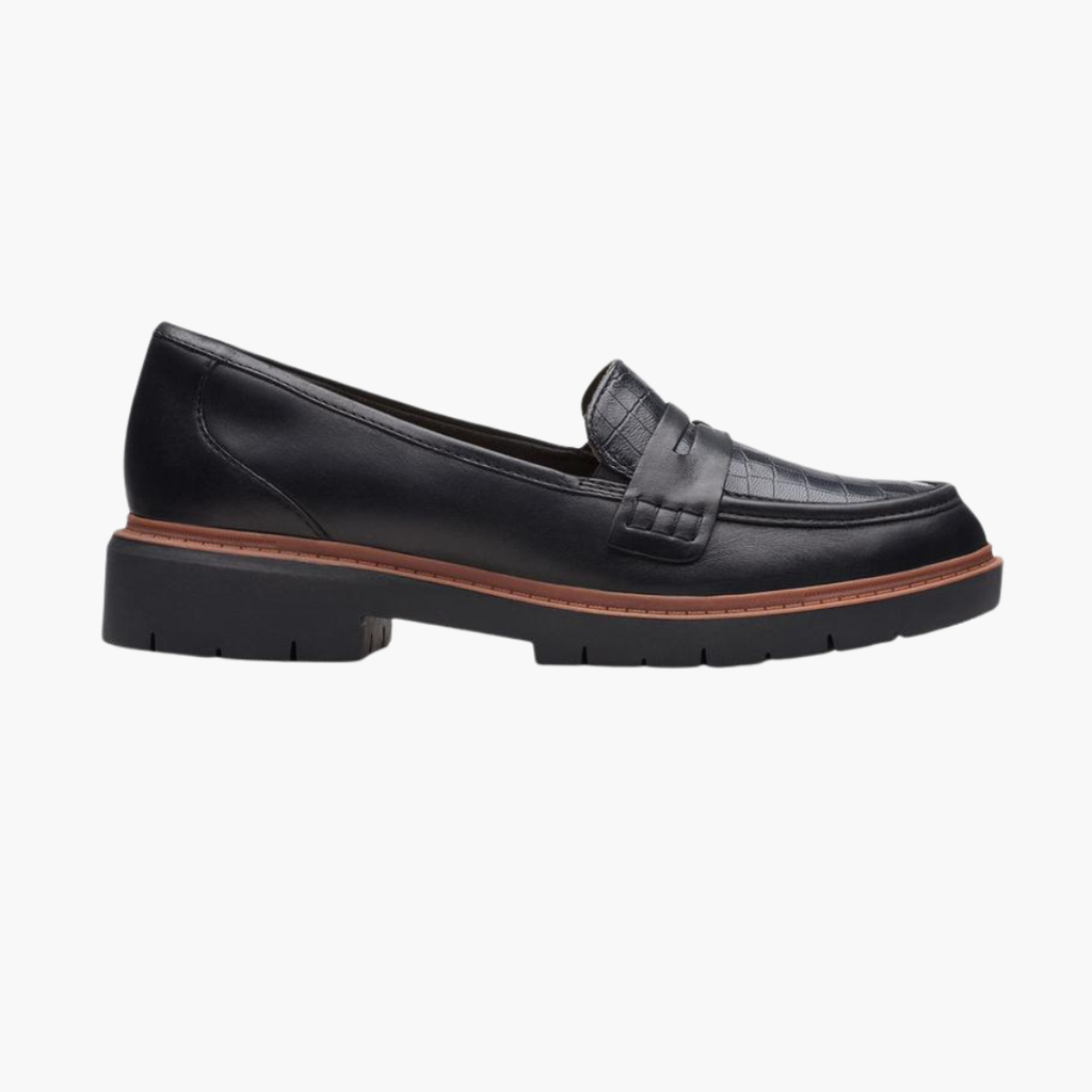 Mocasines Clásicos de Mujer con Plataforma