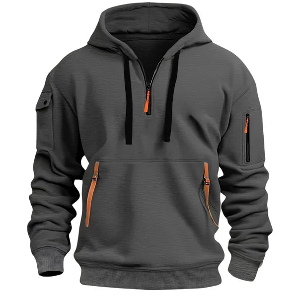 Sudadera con capucha de estilo moderno y elegante