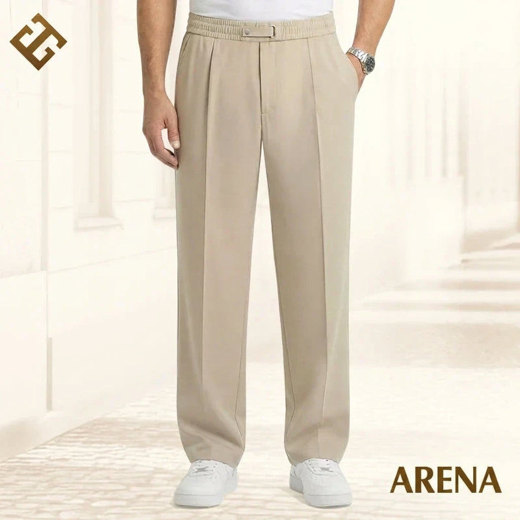 EaseTailor – Pantalones Rectos Elegantes y Elásticos de Máximo Confort