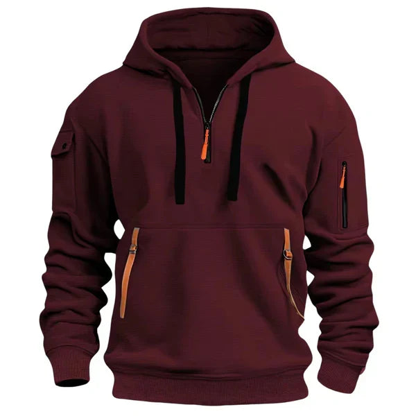 Sudadera con capucha de estilo moderno y elegante