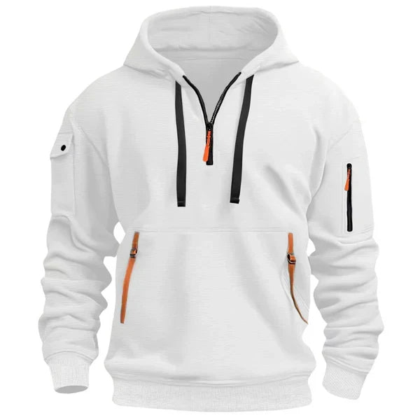 Sudadera con capucha de estilo moderno y elegante