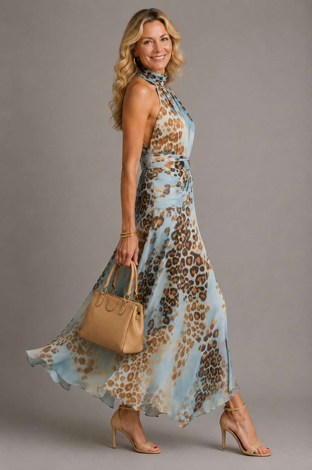 Marit – Vestido Safari