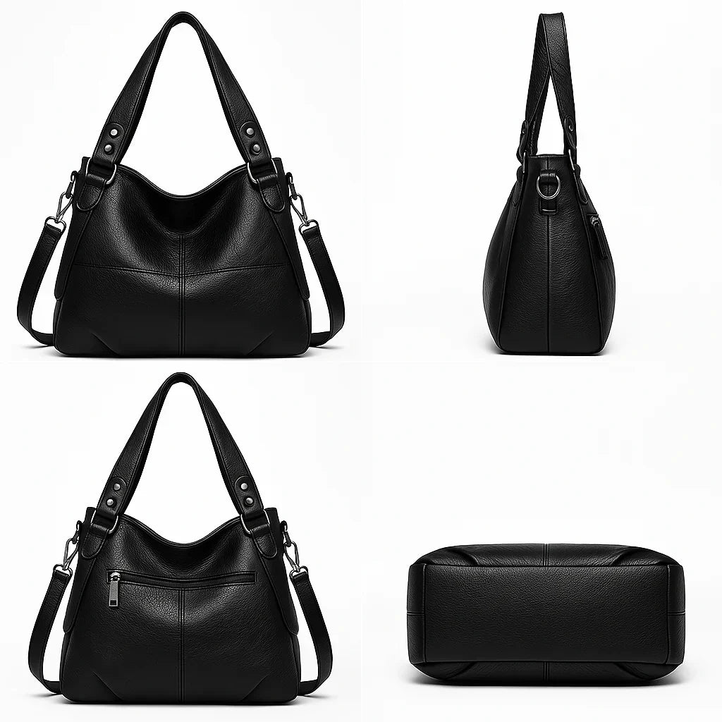 Bolso de piel/ Siena