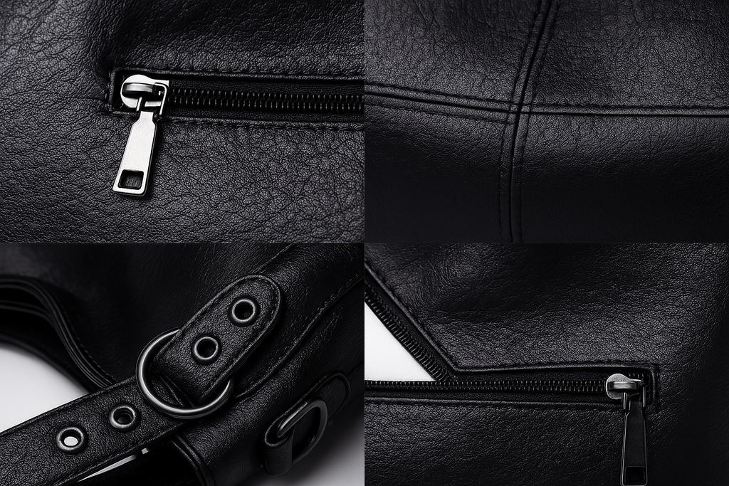 Bolso de piel/ Siena