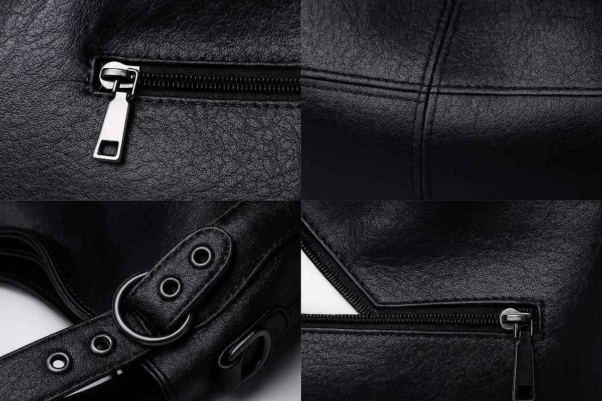 Bolso de piel/ Siena