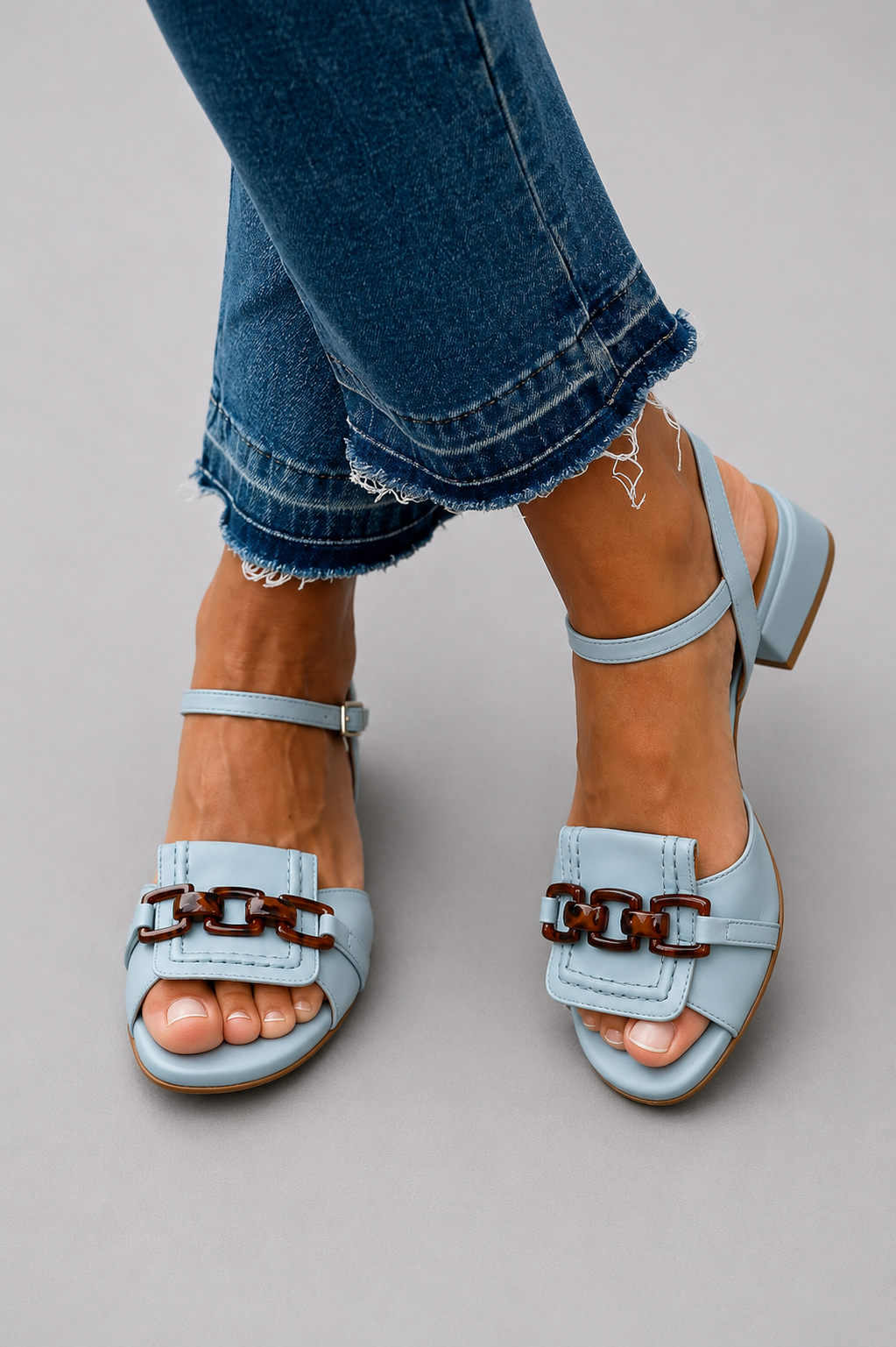 Azzurra™ | Sandalias de Tacón Elegantes para Mujer