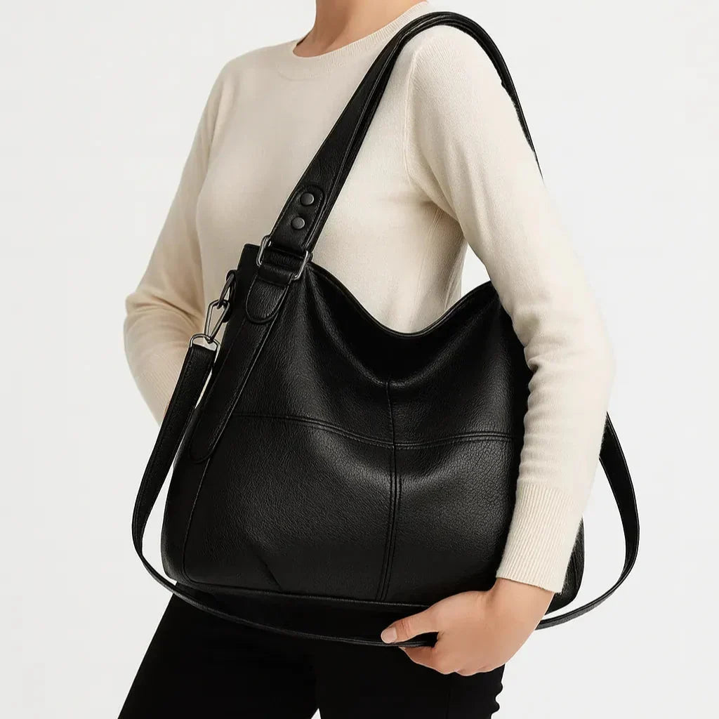 Bolso de piel/ Siena