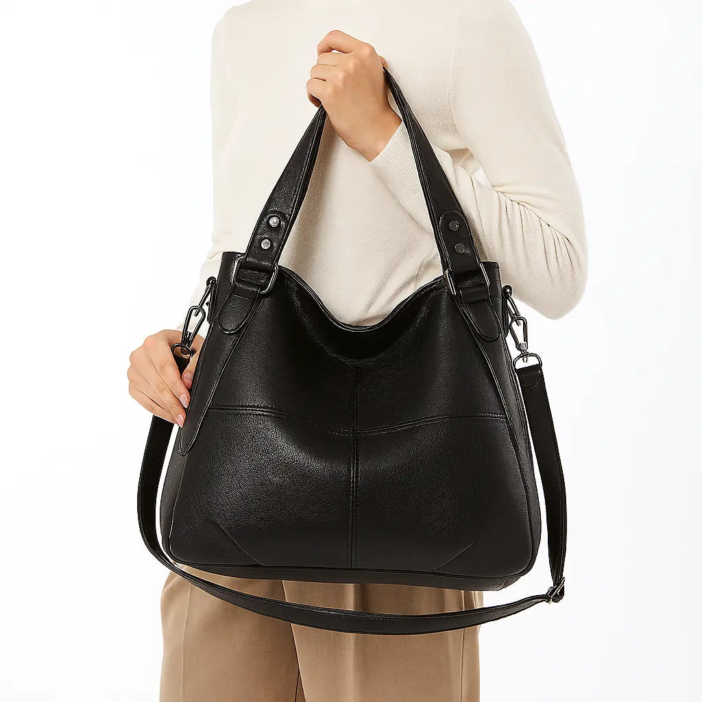 Bolso de piel/ Siena
