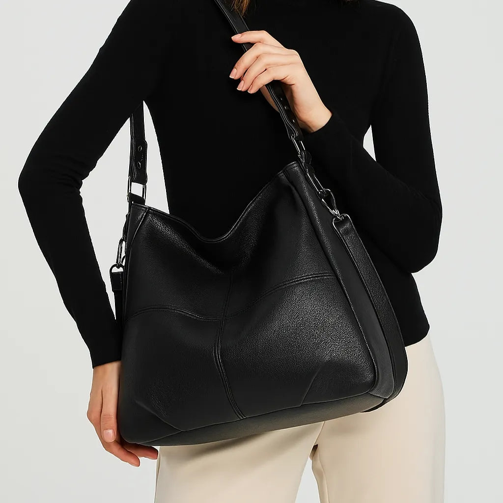Bolso de piel/ Siena
