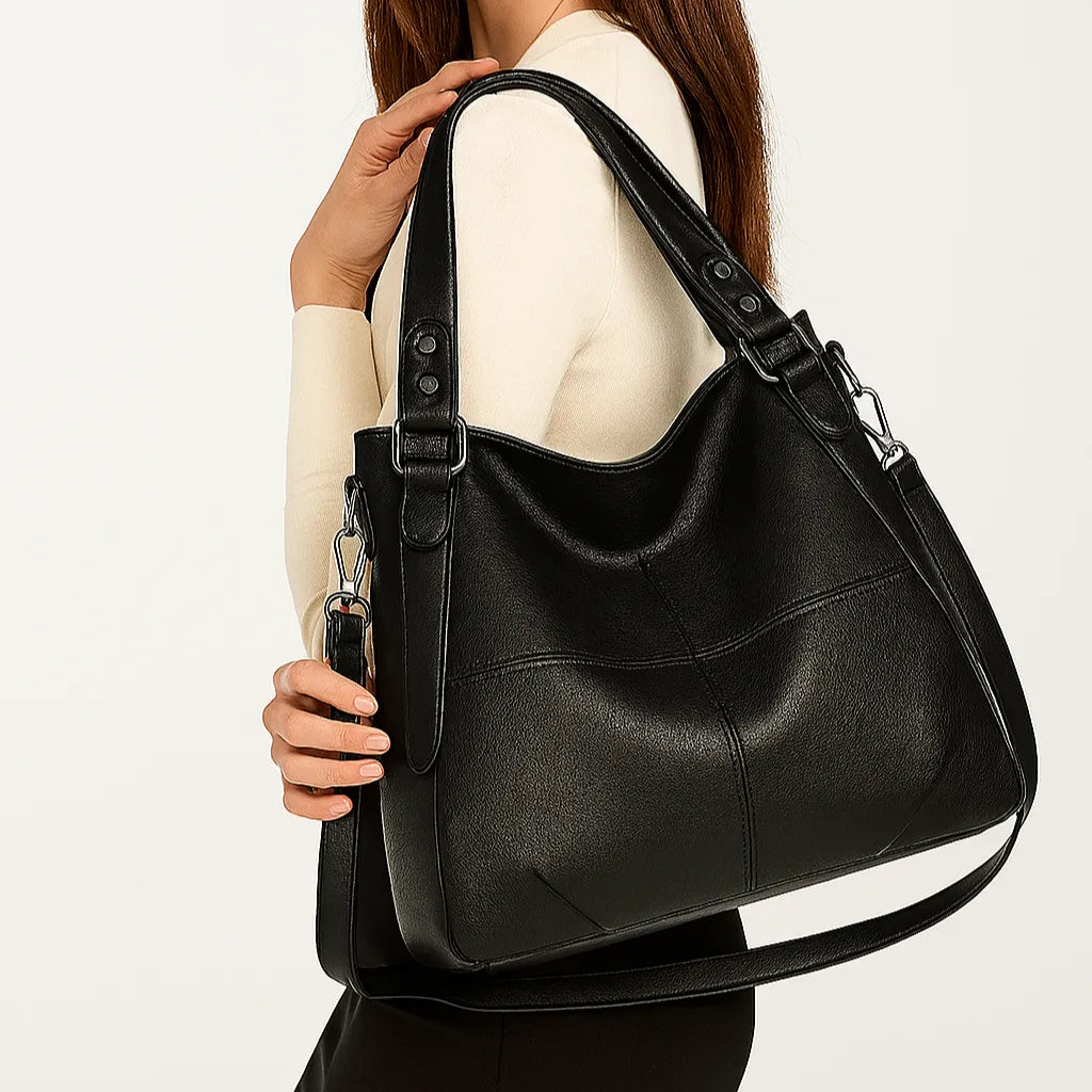 Bolso de piel/ Siena