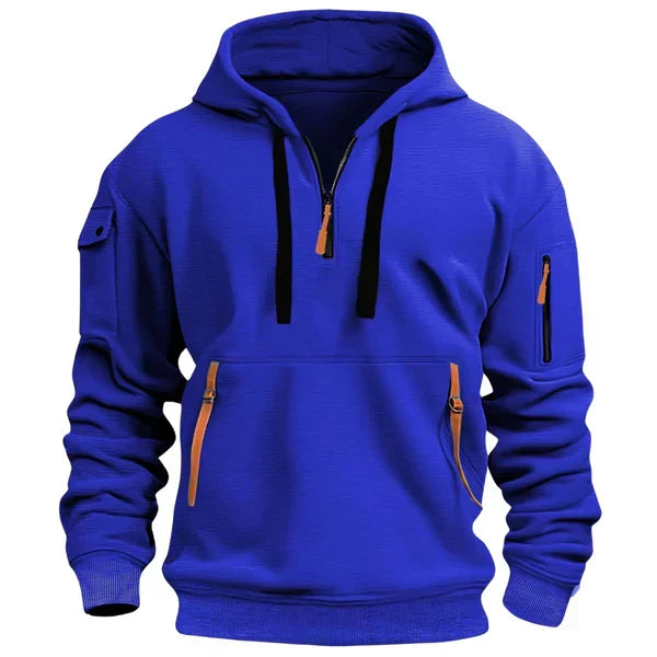 Sudadera con capucha de estilo moderno y elegante