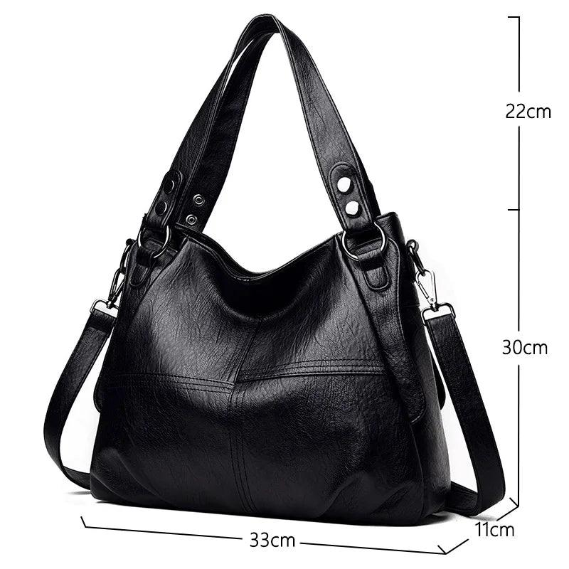 Bolso de piel/ Siena