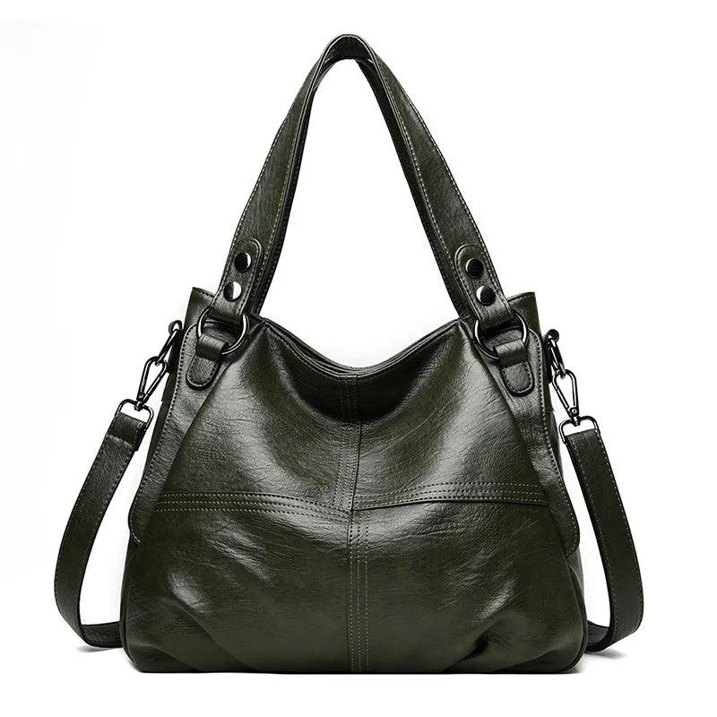 Bolso de piel/ Siena