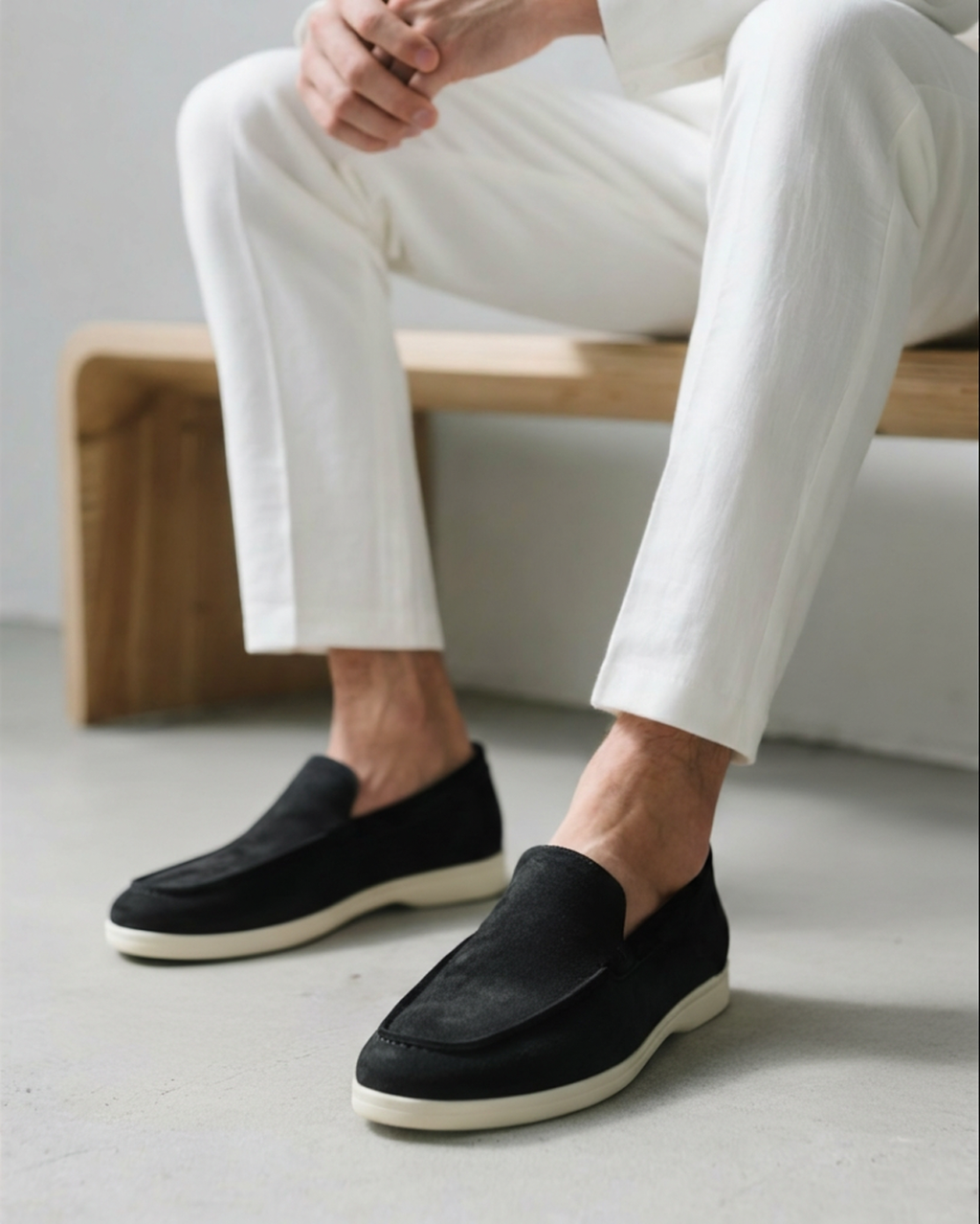 Mocasines de Ante Premium | Elegancia Clásica y Estilo