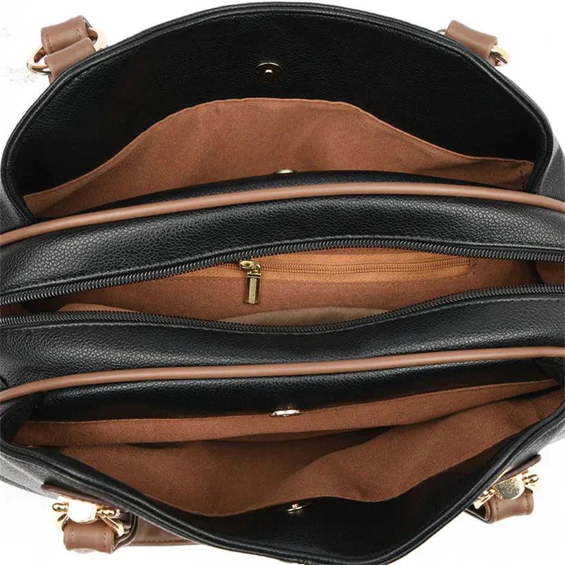 Bolso de piel Uiva