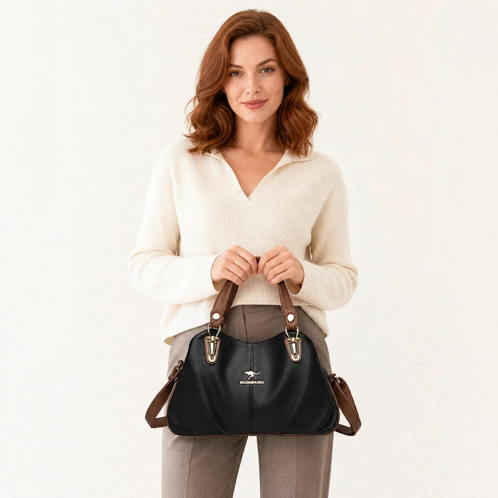 Bolso de piel Uiva