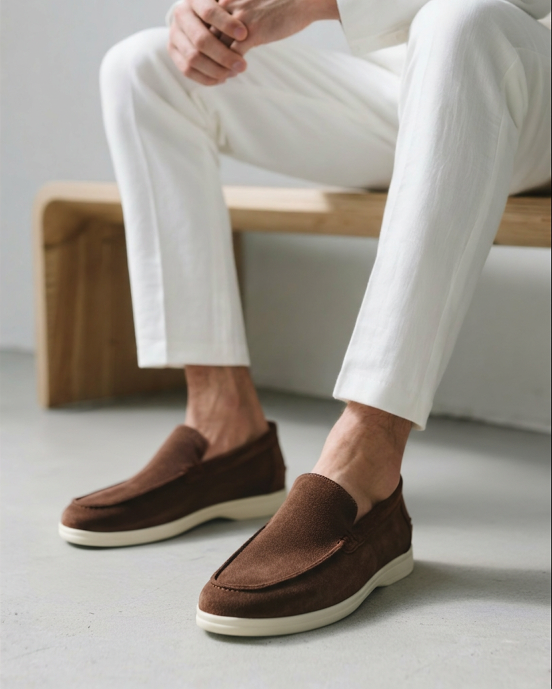 Mocasines de Ante Premium | Elegancia Clásica y Estilo
