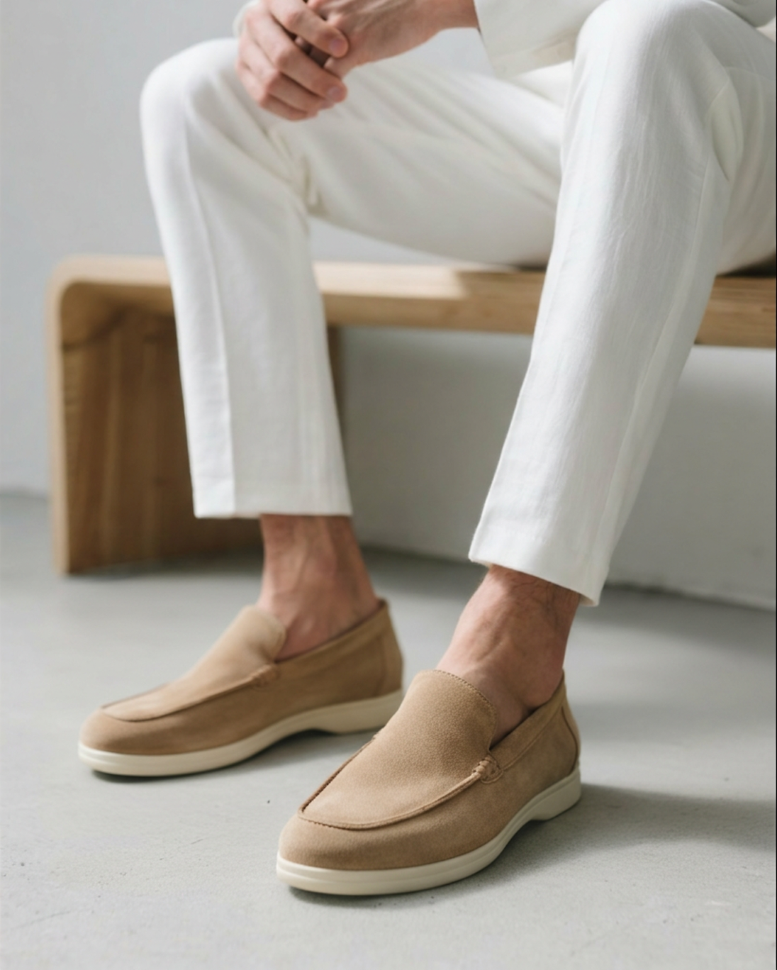 Mocasines de Ante Premium | Elegancia Clásica y Estilo