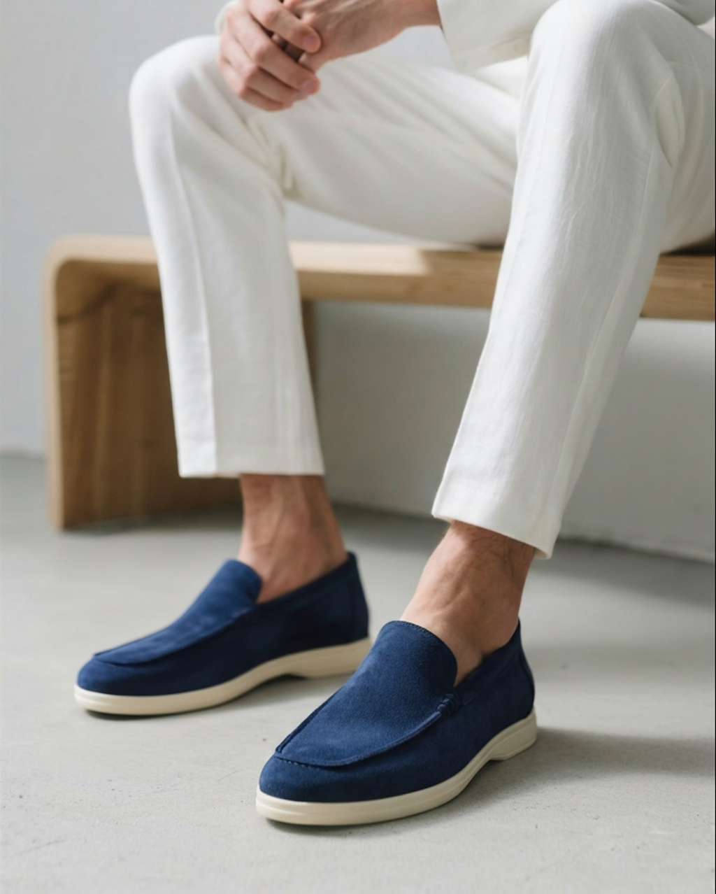 Mocasines de Ante Premium | Elegancia Clásica y Estilo