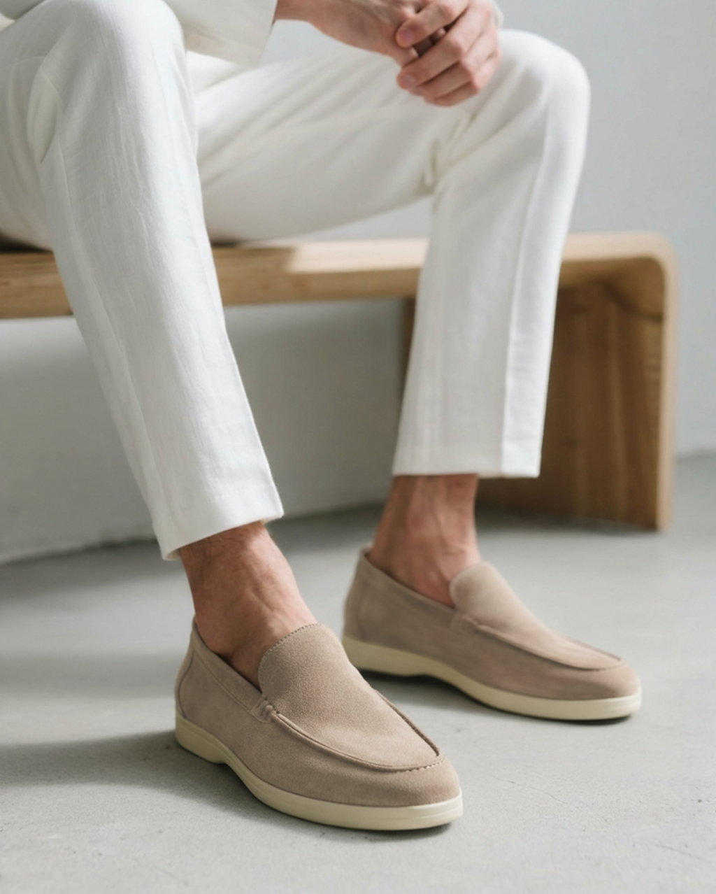 Mocasines de Ante Premium | Elegancia Clásica y Estilo