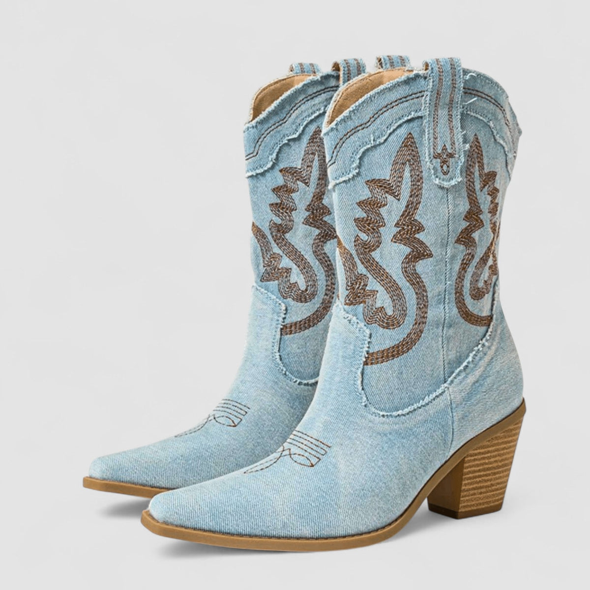 Vera™ | Botines Denim de Máximo Confort