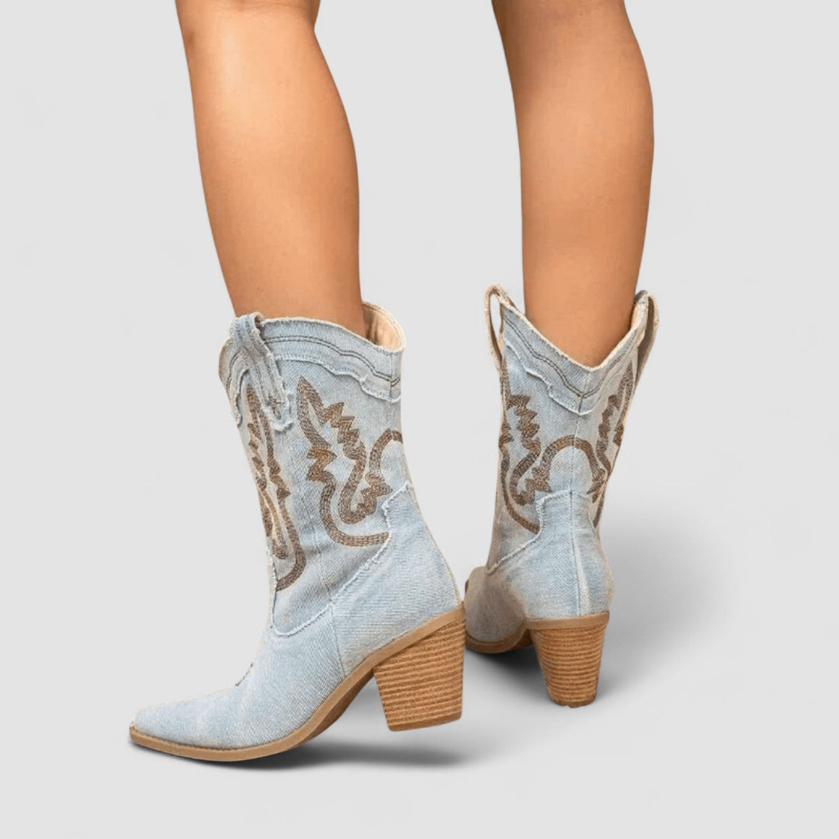 Vera™ | Botines Denim de Máximo Confort