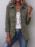 Carlota™ | Chaqueta Bohemia de Flores Bordadas y Volantes
