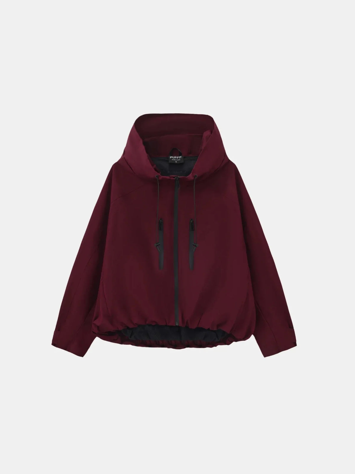Chaqueta impermeable oversize y de talla única con tecnología STM-TEX™.