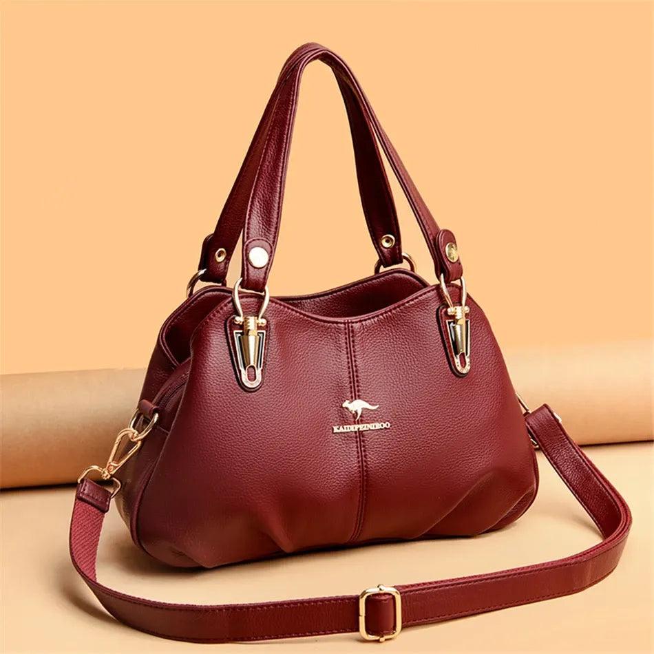 Bolso de piel Uiva