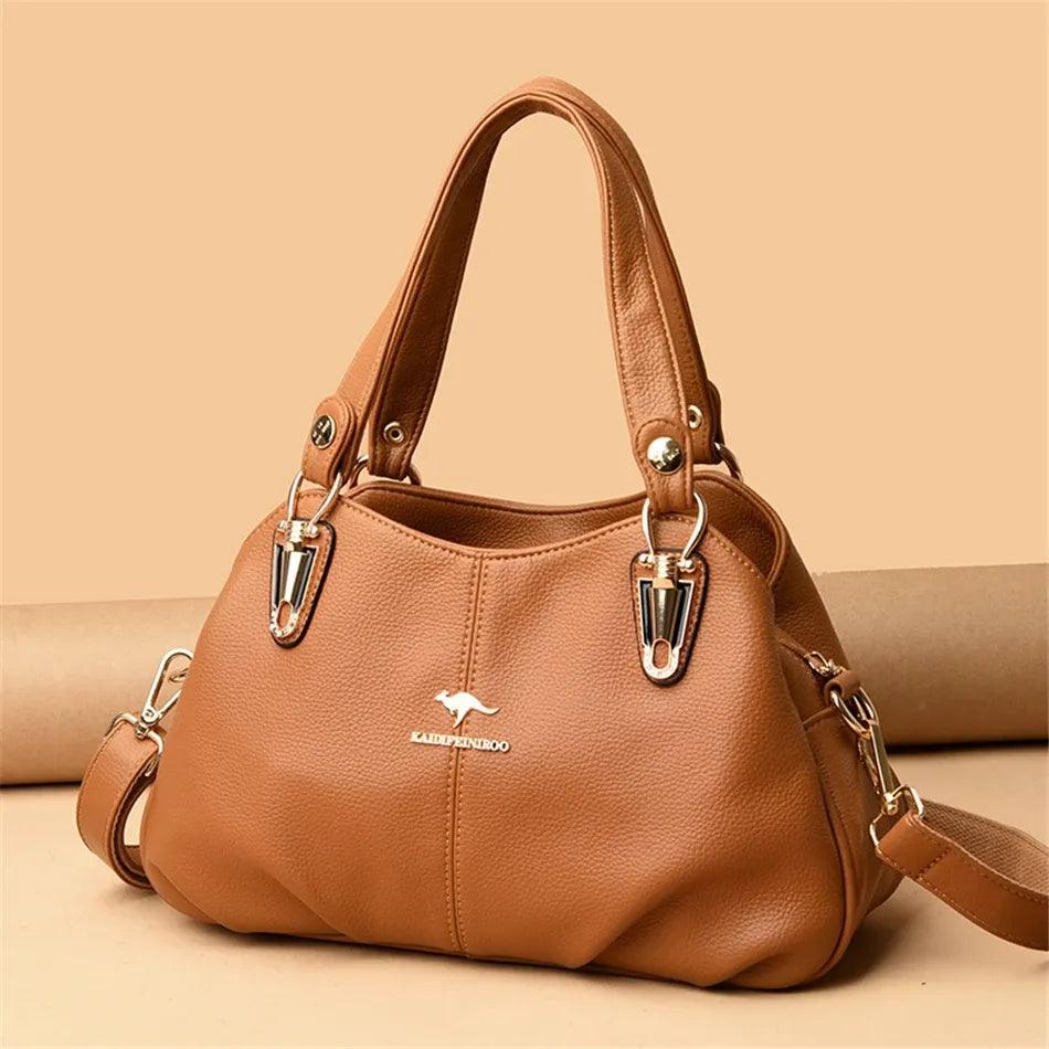 Bolso de piel Uiva