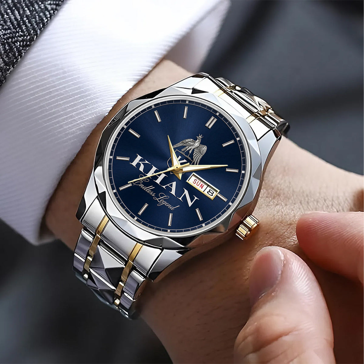KHAN A1506 | Reloj Elegante para Hombre